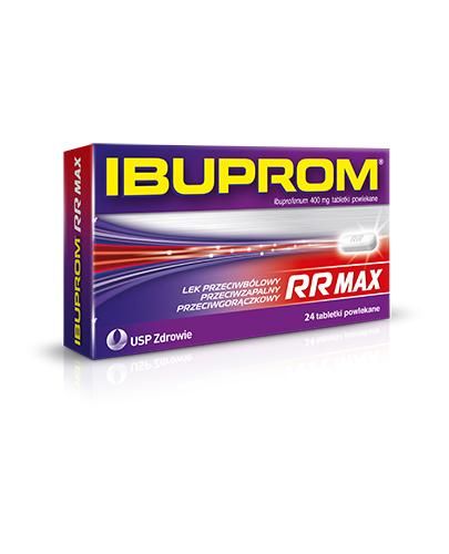 Ibuprom RR Max від гострого болю - 24 табл