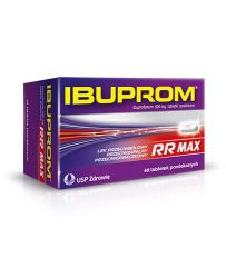 Ibuprom RR Max від гострого болю - 48 табл