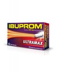 Ibuprom Ultramax від сильного болю та запалень - 10 табл