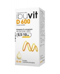 Ibuvit D краплі оральні - 10 мл