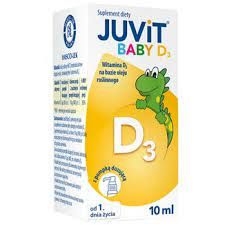 JUVIT BABY D3 краплі з помпою - 10 мл