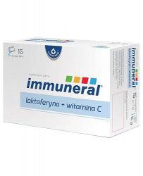 Immuneral Laktoferyna + Witamina C - 15 пакетиків