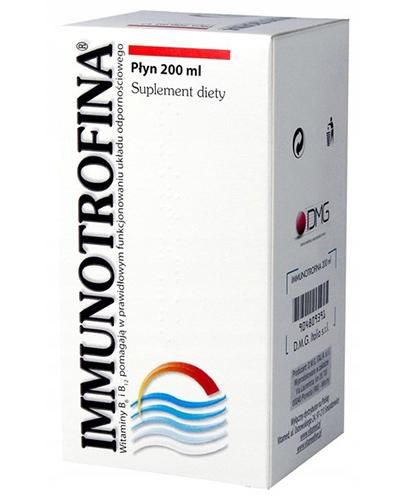 IMMUNOTROFINA сироп для зміцнення імунітету - 200 мл