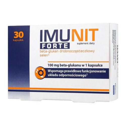 IMUNIT FORTE зміцнює імунітет - 30 капс