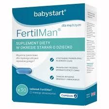 Babystart FertilMan успішне зачаття - 30 капс