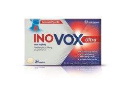 INOVOX ULTRA MINT від болю в горлі - 24 пастилки