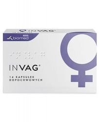 Invag для нормальної вагінальної флори - 14 капс