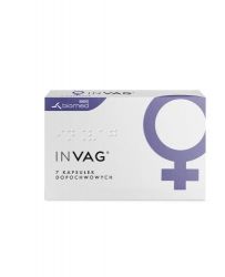 Invag для нормальної вагінальної флори - 7 капс