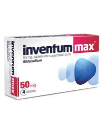 Inventum max 50 мг лікування еректильної дисфункції - 4 табл
