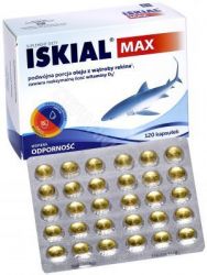 ISKIAL MAX для імунітету - 120 капс