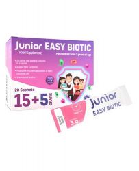 Пробіотик для дітей Junior Easy Biotic у пакетиках 15+5