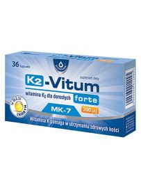 К-2 Vitum forte 200 мкг здоров'я кісток - 36 капс