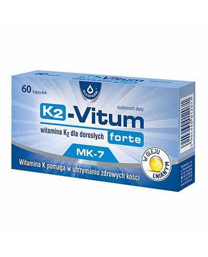 К 2 Vitum forte здоров'я кісток - 60 капс