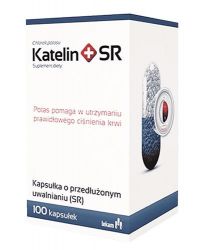 Katelin + SR нормальний артеріальний тиск - 100 капсул
