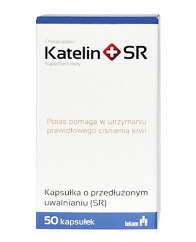 Katelin + SR нормальний артеріальний тиск - 50 капсул