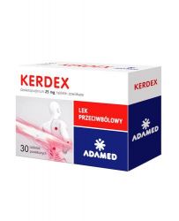 Kerdex 25 мг знімає болі в хребті і суглобах - 30 табл