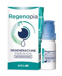 Regenopia регенеруючі краплі для очей без консервантів - 10 мл