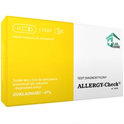 LabHome Allergy-Check, аналіз крові на антитіла IgE, діагностика алергії, 1 шт.