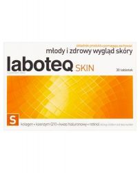 Laboteq SKIN підтримує красивий і здоровий вигляд шкіри - 30 таб