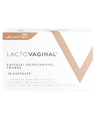 Lactovaginal від запалення піхви - 28 капсул