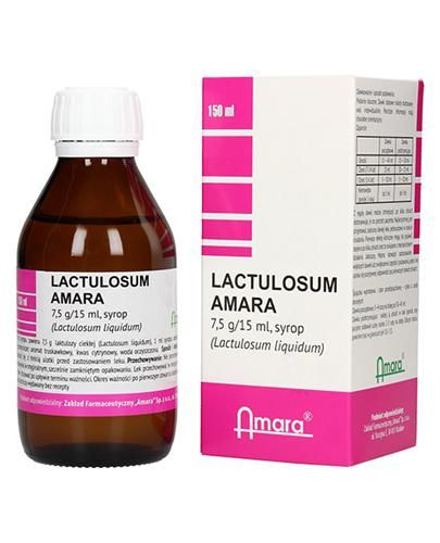 Lactulosum Amara Syrop від запору - 150 г