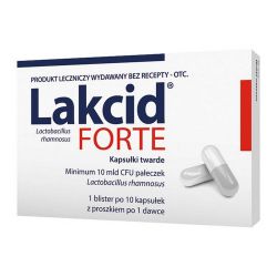 Lakcid Forte для мікрофлори травного тракту - 10 капс