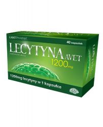 Lecithin 1200 мг - 40 капс