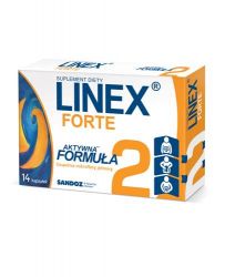 Linex FORTE від діареї - 14 капс