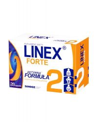 LINEX FORTE при діареї - 28 капс
