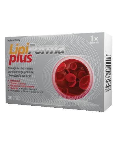 Lipiforma plus 3 mg Monokaliny K правильний рівень глюкози - 30 капс