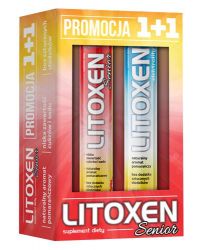 Litoxen Senior - 20 шип табл + Litoxen Elektrolity - 20 шип табл