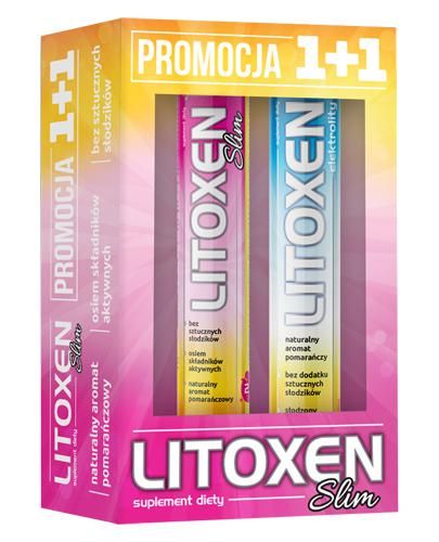 Litoxen Slim - 20 шип табл + Litoxen Elektrolity - 20 шип табл