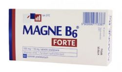 Magne B6 Forte 100 мг + 10 мг - 60 табл