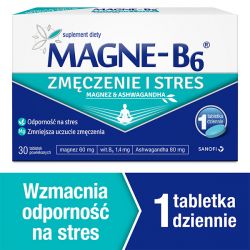 Magne B6, Магне B6, втома та стрес, 30 таблеток