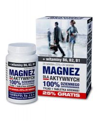 Magnez для активних людей - 35 табл