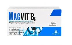 Magvit B6 48 мг + 5 мг - 50 табл