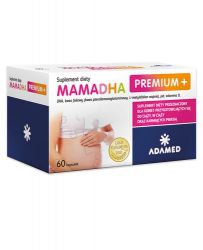 MAMADHA PREMIUM+ для мам та вагітних - 60 капс