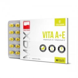 Max Vita A+E красива і здорова шкіра - 30 капс