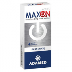 Maxon Active 25 мг від імпотенції - 4 табл