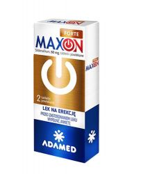 Maxon Forte 50 мг від імпотенції - 2 табл
