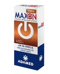 Maxon Forte 50 мг від імпотенції - 4 табл