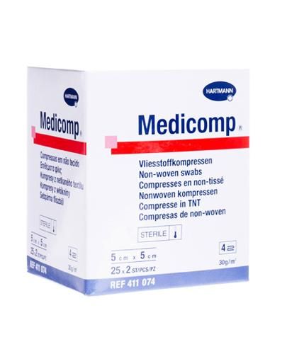 HARTMANN MEDICOMP стерильні серветки - компреси 5 см x 5 см - 50 шт