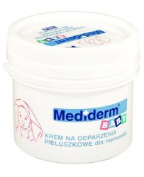 mediderm BABY крем від пелюшкового дерматиту та опрілостей - 125 г