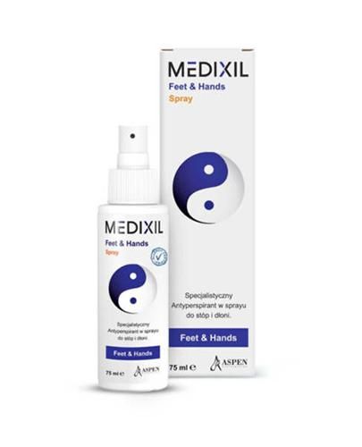 Medixil Feet & Hands Spray спрей-антиперспірант для рук і ніг - 75 мл