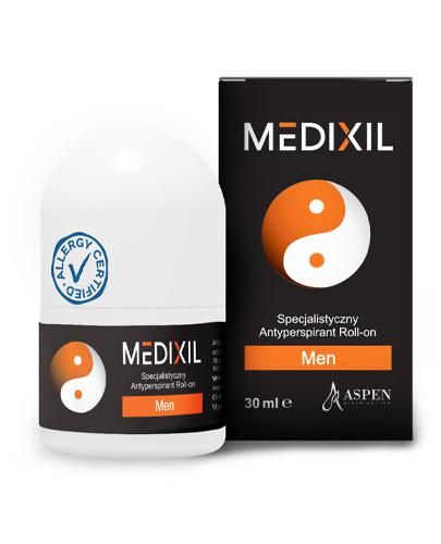 Medixil Men Antyperspirant Roll-on - 30 мл