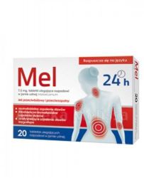 Mel 7,5 мг протизапальний та знеболюючий - 20 табл