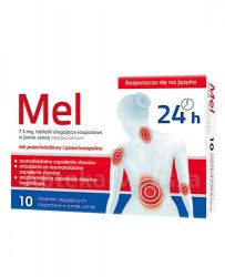 MEL знеболювальний та протизапальний - 10 табл