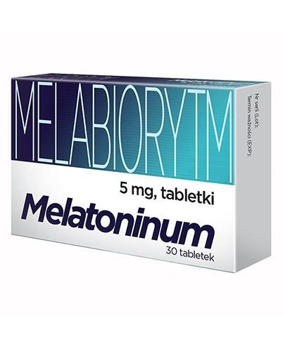 Мелабіорим 5 мг (Melabiorytm) міцний сон, таблетки № 30