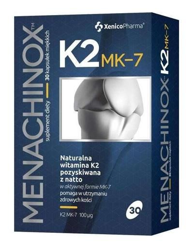 MENACHINOX K2 MK-7 здоров'я кісток - 30 капс