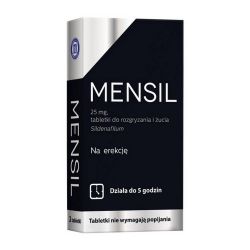 Mensil 25 мг Для підтримки ерекції - 2 табл
